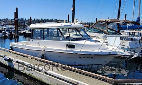 Trophy 2359 Hardtop ficha técnica y opiniones